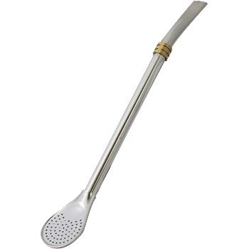 Cebador Bombilla Anillo със златен пръстен