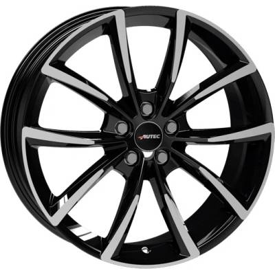 Autec ASTANA 9x21 5x112 ET22 black polished