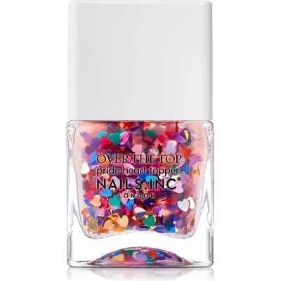 Nails Inc. Nails Inc. Over the Top Nail Polish (Love in Sequins) 14 ml