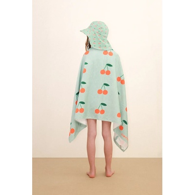 Tinycottons Детска памучна кърпа Tinycottons CHERRIES TOWEL (SS26.572)