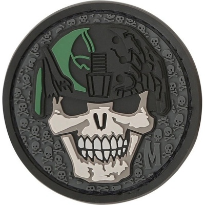 Nášivka MAXPEDITION® Soldier Skull - swat