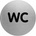 Piktogram WC