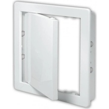 UNITRADE HK Revizní dvířka plastová bílá 200x300mm