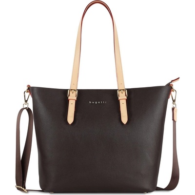 Bugatti ELLA shopper L 493625-02 18 L hnědá