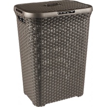 Curver Style Rattan 60 l hnědý