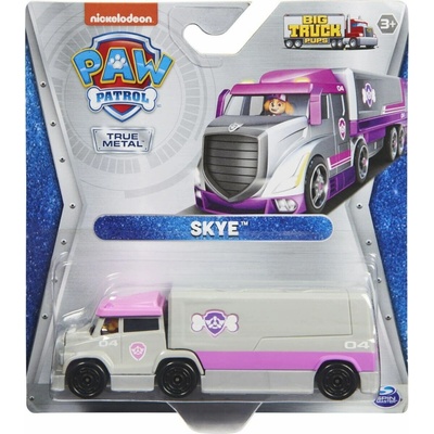 Spin Master Labková patrola Die-Cast Big Truck nákladiaky Skye ružová
