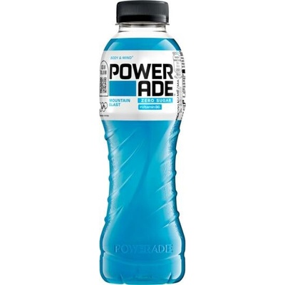 Powerade Zero Mountain Blast 12 x 0,5 l
