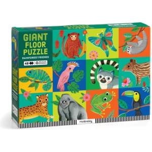 RAINFOREST FRIENDS 48PC GIANT FLOOR PUZZ (ISBN: 9780735386181)