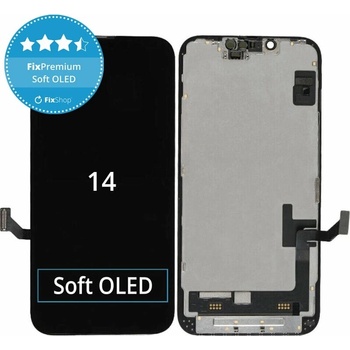 LCD Displej + Dotykové sklo + Rám Apple iPhone 14