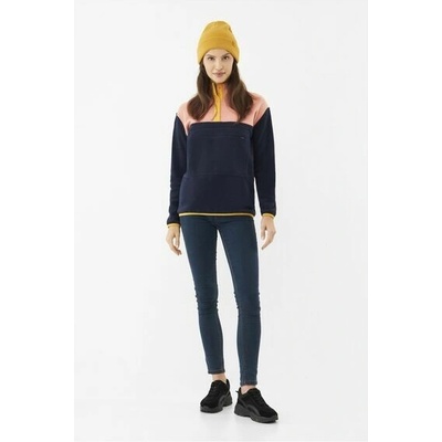 Viking Lakeside lady bamboo dámská mikina navy/pink