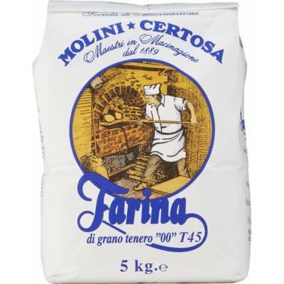 Molini Certosa múka "00" 5 kg