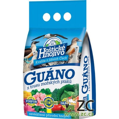 Forestina Guáno granulované 2,5 kg