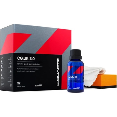 CarPro CQuartz UK Kit 3.0 50 ml
