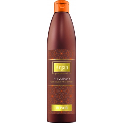 Subrína Argan Repair Shampoo s arganovým olejom na poškodené vlasy 500 ml