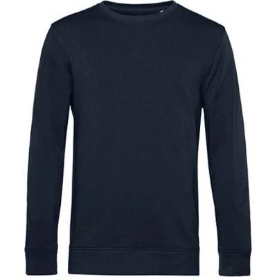B&C tričko s dlouhým rukávem WU31B Navy blue