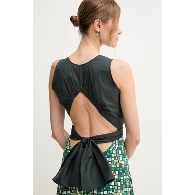 Max Mara Памучна рокля Weekend Max Mara (2515621016600)