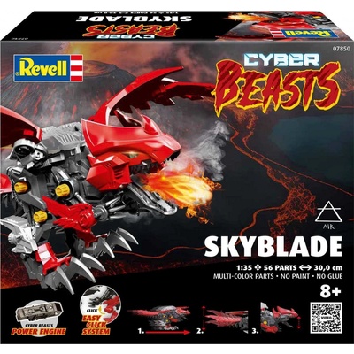 REVELL Cyber Beasts 07850 SkyBlade 1:35