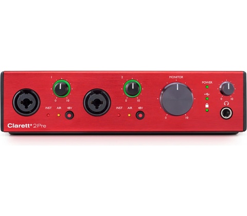 Focusrite Clarett+ 2Pre