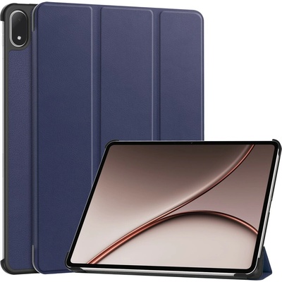 Vsetkonamobil 150135 LEATHER Zaklápací kryt pre OnePlus Pad 4 modrý