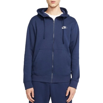 Nike Суитшърт с качулка Nike M NSW CLUB HOODIE FZ BB bv2645-410 Размер L