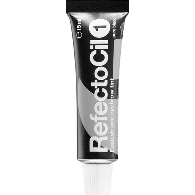 RefectoCil Eyelash and Eyebrow боя за вежди и мигли цвят 1 Pure Black 15ml
