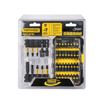 Topmaster Professional КОМПЛЕКТ УДАРНИ БИТОВЕ 42 ЧАСТИ tmp (338742)