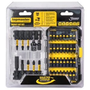 Topmaster Professional КОМПЛЕКТ УДАРНИ БИТОВЕ 42 ЧАСТИ tmp (338742)