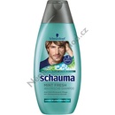 Šampony Schauma Men Mint Fresh šamponn 400 ml