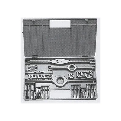 BUČOVICE TOOLS Метчици Bucovice комплект с плашки М3-М12 мм, HSS-340 120