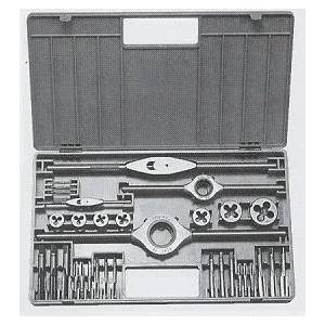 BUČOVICE TOOLS Метчици Bucovice комплект с плашки М3-М12 мм, HSS-340 120