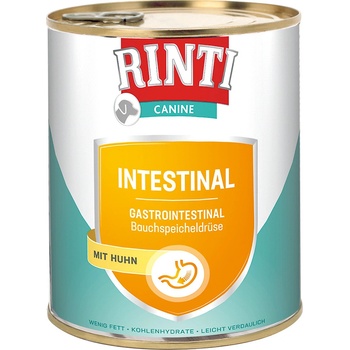 Rinti Canine Intestinal s kuracím 6 x 800 g