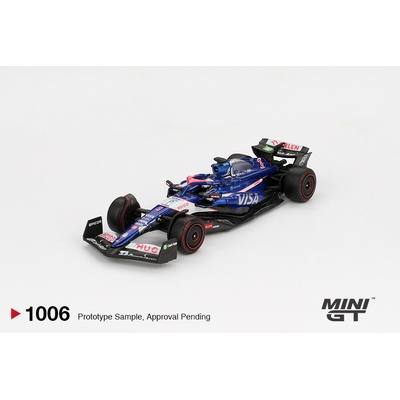 MINI GT Red Bull VCARB 01 No.3 Daniel Ricciardo 2024 Bahrain GP 1:64