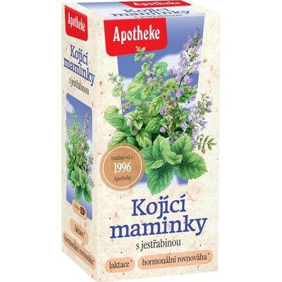 Apotheke Čaj pro kojící maminky 20 x 1,5 g