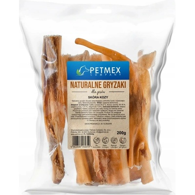 PETMEX Kozí kůže Mono 200 g