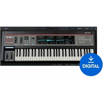 Arturia SQ80 V (Digitálny produkt)