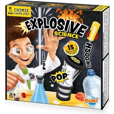 BUKI Explozivní věda