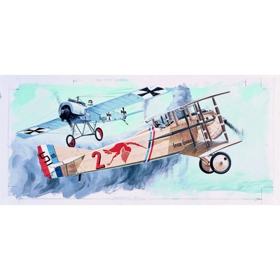 Směr letadlo Spad VII 1:40