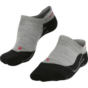 Falke Мъжки туристически чорапи Falke TK5 Invisible Walking socks - Light Grey - размер 39-41 (EU) (201-1490-0211)