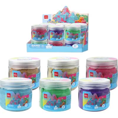 DELI GROUP CO Písek kinetický 150g EY012 mix