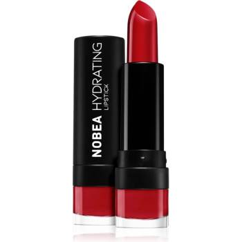 NOBEA Day-to-Day Hydrating Lipstick овлажняващо червило цвят Scarlet Red #L13 4, 5 гр