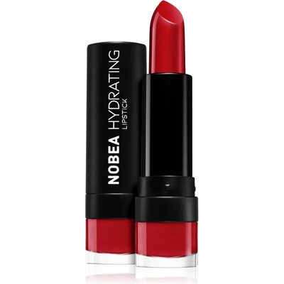 NOBEA Day-to-Day Hydrating Lipstick овлажняващо червило цвят Scarlet Red #L13 4.5 гр