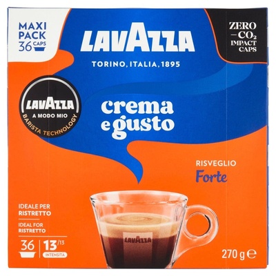 LAVAZZA Кафе капсули Lavazza a modo mio Crema e gusto Forte, 36бр