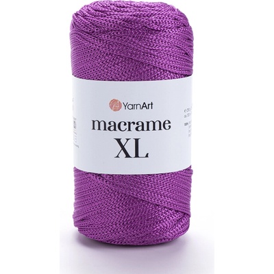 Yarn Art Macrame XL 161 růžově fialová