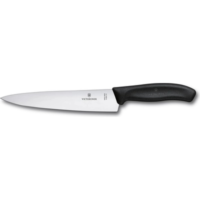 Victorinox Нож на готвача SWISS CLASSIC 19 см, черен, пластмаса, Victorinox (VN6800319B)