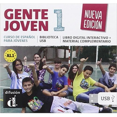 Gente Joven 1 Nueva A1.1 – Biblioteca USB - neuveden
