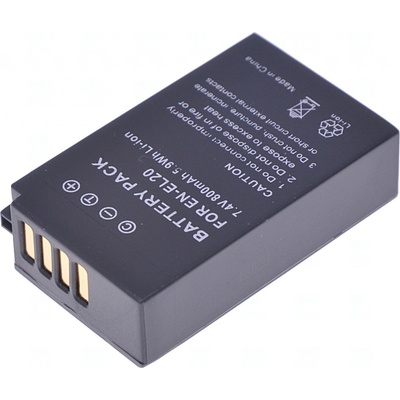 T6 power Nikon EN-EL20 800mAh DCNI0015