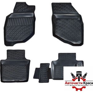 Rizline Гумени стелки RizLine съвместими с Honda Jazz (2001-2008) (515002) - avtochastikrasi