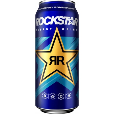 RockStar Xdurance Blueberry karton 12 x 500 ml