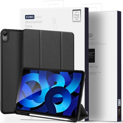 DUX DOMO Zaklápěcí pouzdro Apple iPad Air 5 2022 4 2020 41634 černé