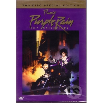 purpurový déšť DVD